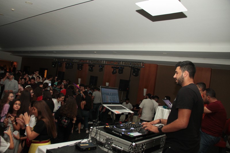 Charite X Besencon Halloween party